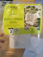 Ricotta And Spinach Ravioli
