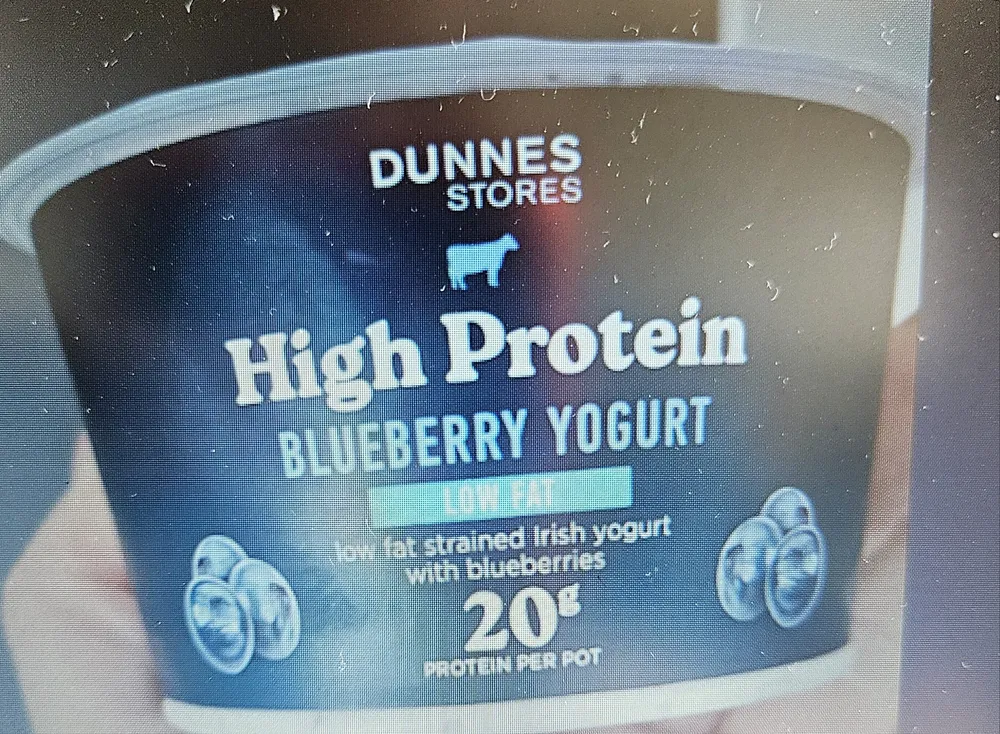 BLUEBERRY YOGURT LOW FAT