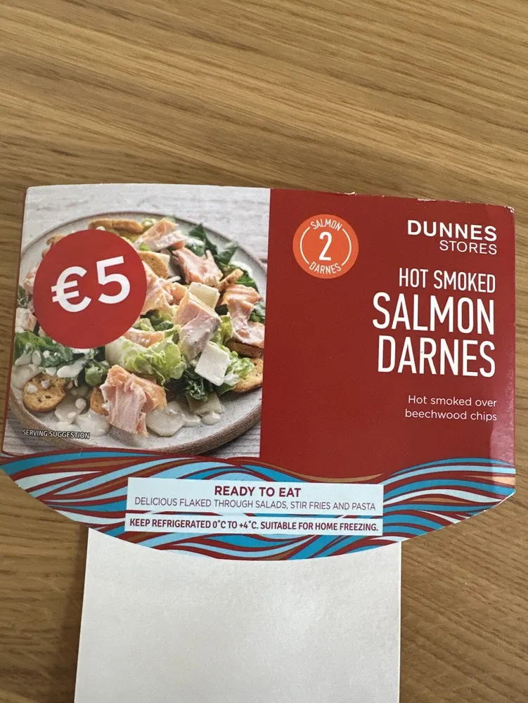 Hot Smoked Salmon Darnes