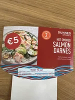 Hot Smoked Salmon Darnes