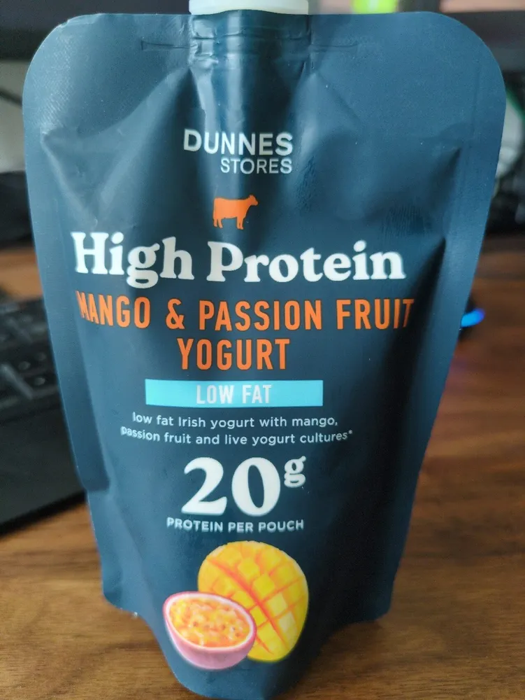 High protein yogurt