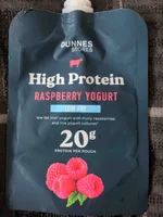 Protein Raspberry yogurt