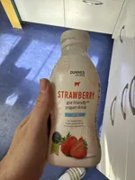 STRAWBERRY gut friendly yogurt drink