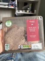 IRISH BEEF ROASTED TOPSIDE