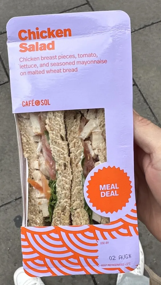Chicken Salad Sandwich