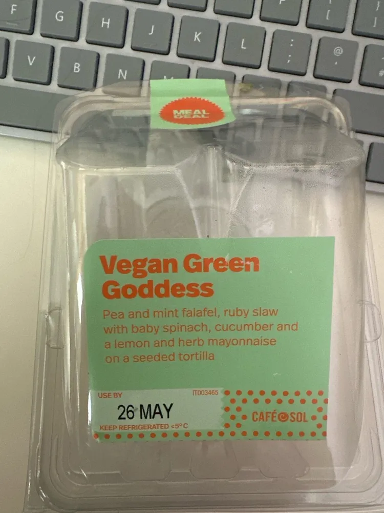 Vegan Green Goddess