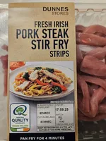 Pork Steak Stir Fry Strips