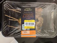 Tamarind & Harissa Chicken Thigh Fillet Skewers