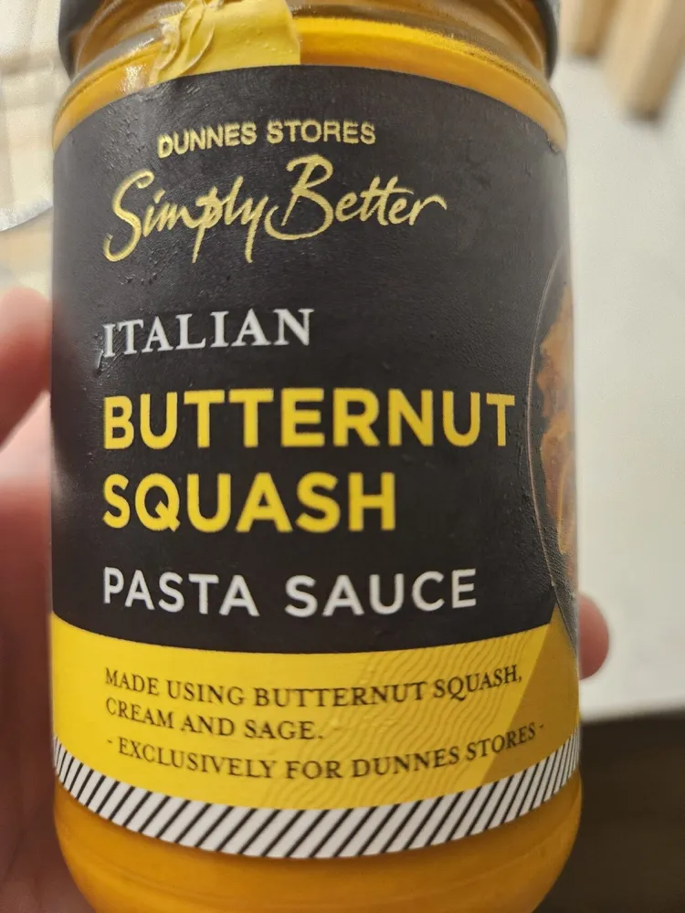 Simply Better Butternut Squash Pasta Sauce