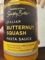 Simply Better Butternut Squash Pasta Sauce