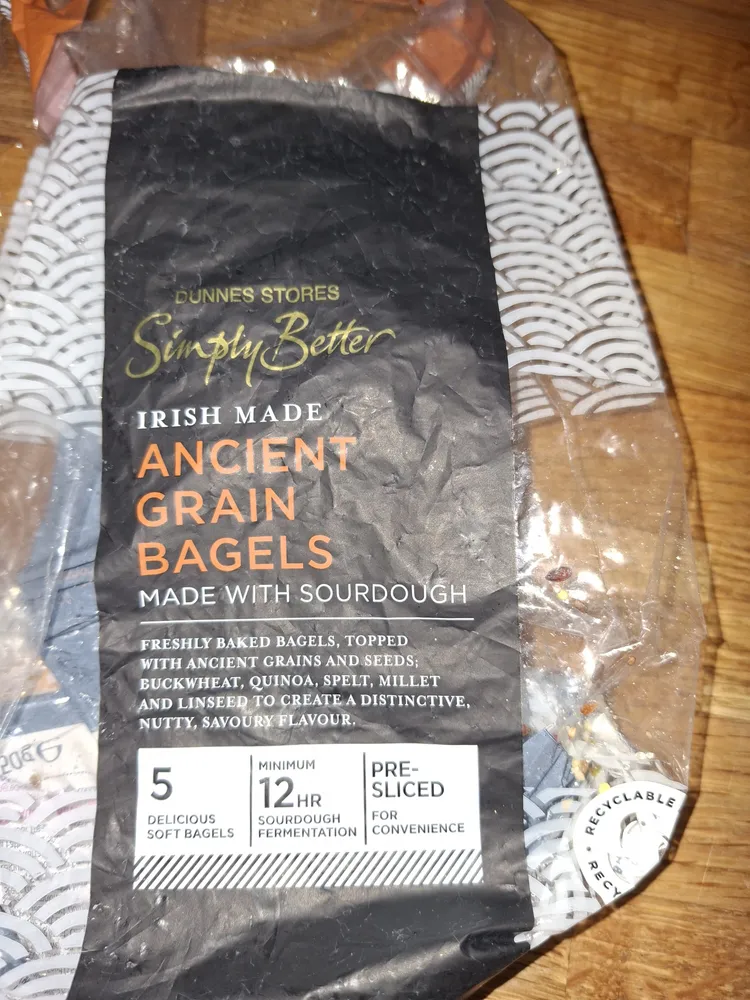 Ancient Grain Bagles (Irish Made)