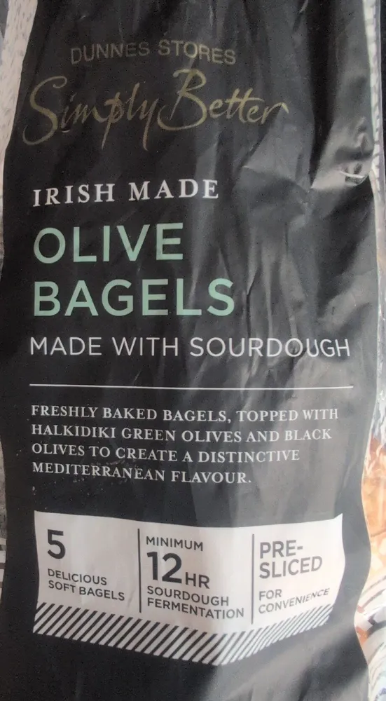 Olive Bagel