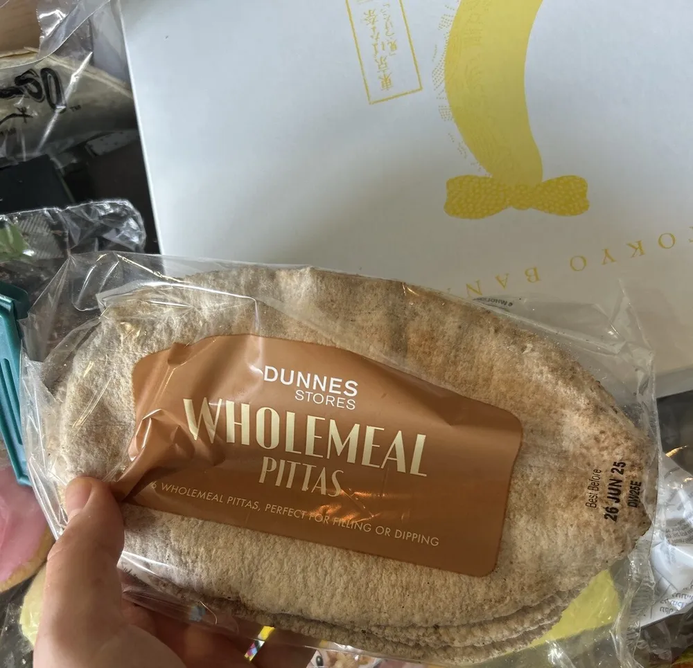 Wholemeal Pitas