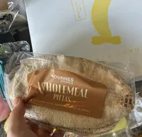 Wholemeal Pitas