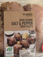 Salt & Pepper Thigh Chicken Fillets