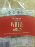 WHITE WRAPS