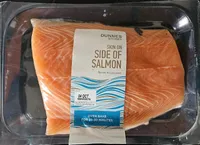 Skin On Side Of Salmon