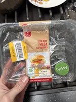 Irish Beef Mega 7oz Burgers