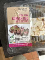 Korean BBQ belly sizzlers