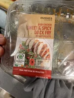 Sweet And Spicy Quick Fry Chicken
