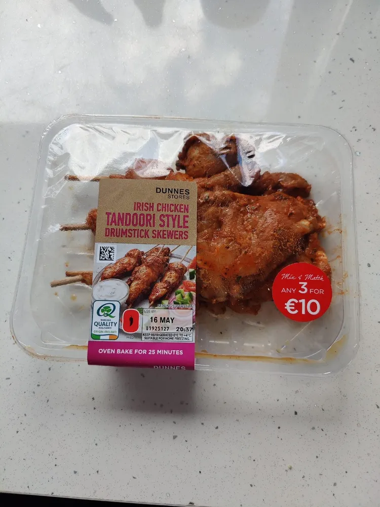 Chicken Skewers