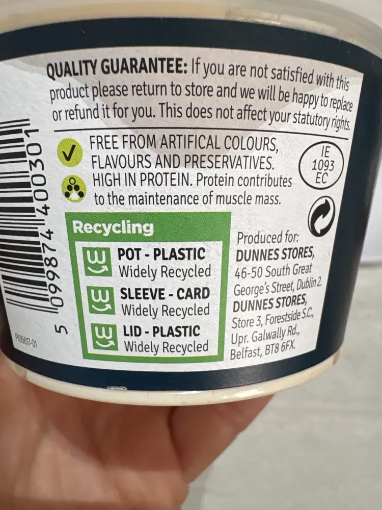 High Protein Salted Caramel Yogurt