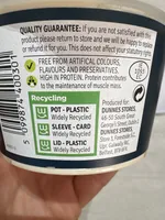 High Protein Salted Caramel Yogurt
