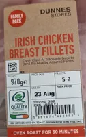 Irish Chicken Breast Fillets Family Pack