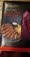 sirloin steaks