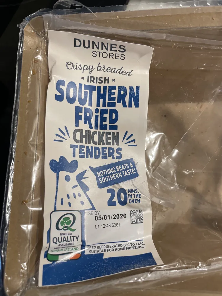Southern Fried Chicken Tenders