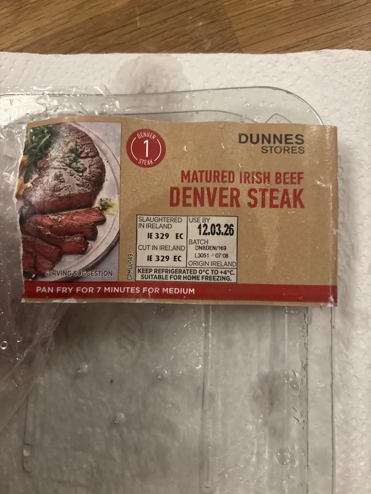 DENVER STEAK