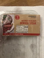 DENVER STEAK
