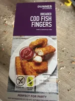 Breaded Cod Fingers