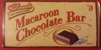 Macaroon Chocolate Bar