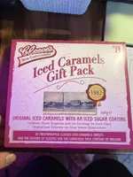Iced Caramels Gift Pack