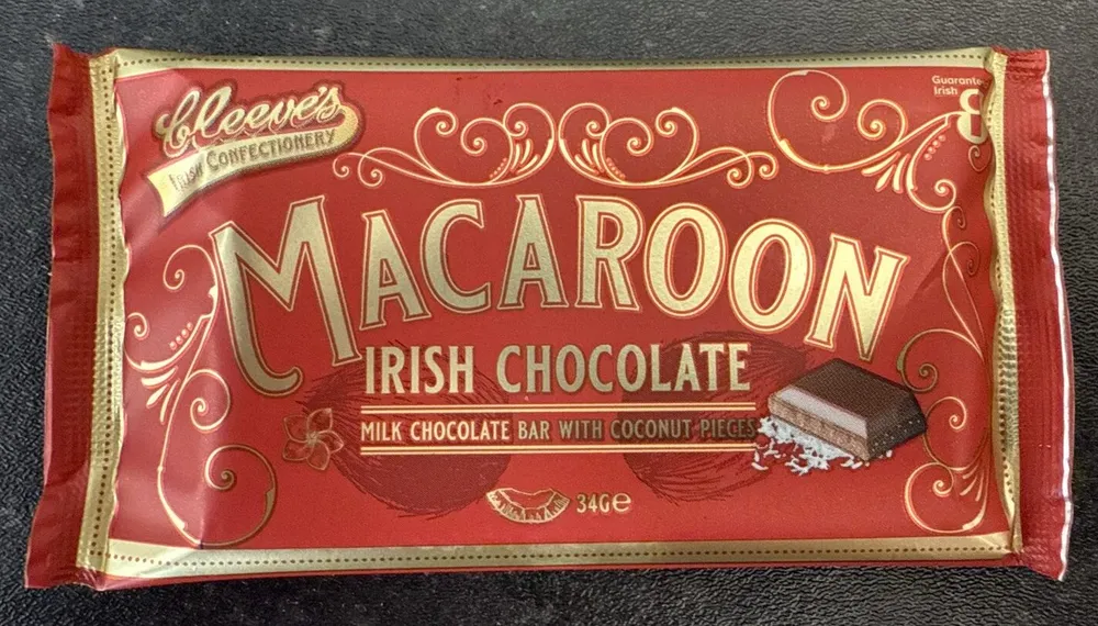 Macaroon Irish Chocolate