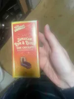 Jamaican Rum & Raisin Dark Chocolate