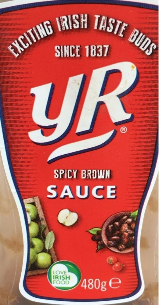 YR spicy brown sauce
