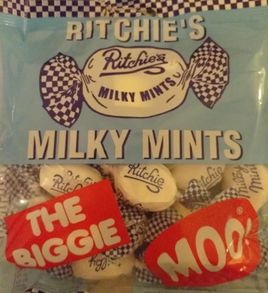 RITCHIE'S Ritchies MILKY MINTS MILKY MINTS THE BIG