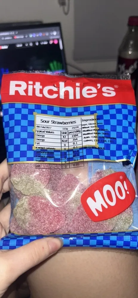 Sour Strawberries