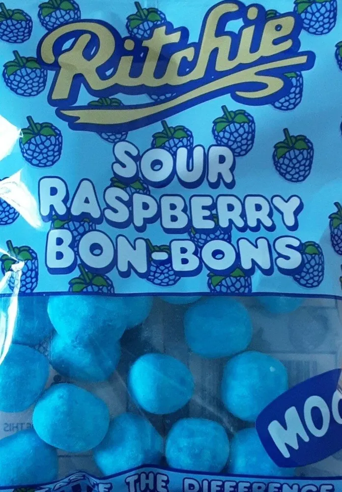 Ritchie sour rasberryberry/ strawberry bon-bons