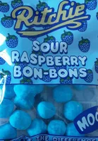 Ritchie sour rasberryberry/ strawberry bon-bons
