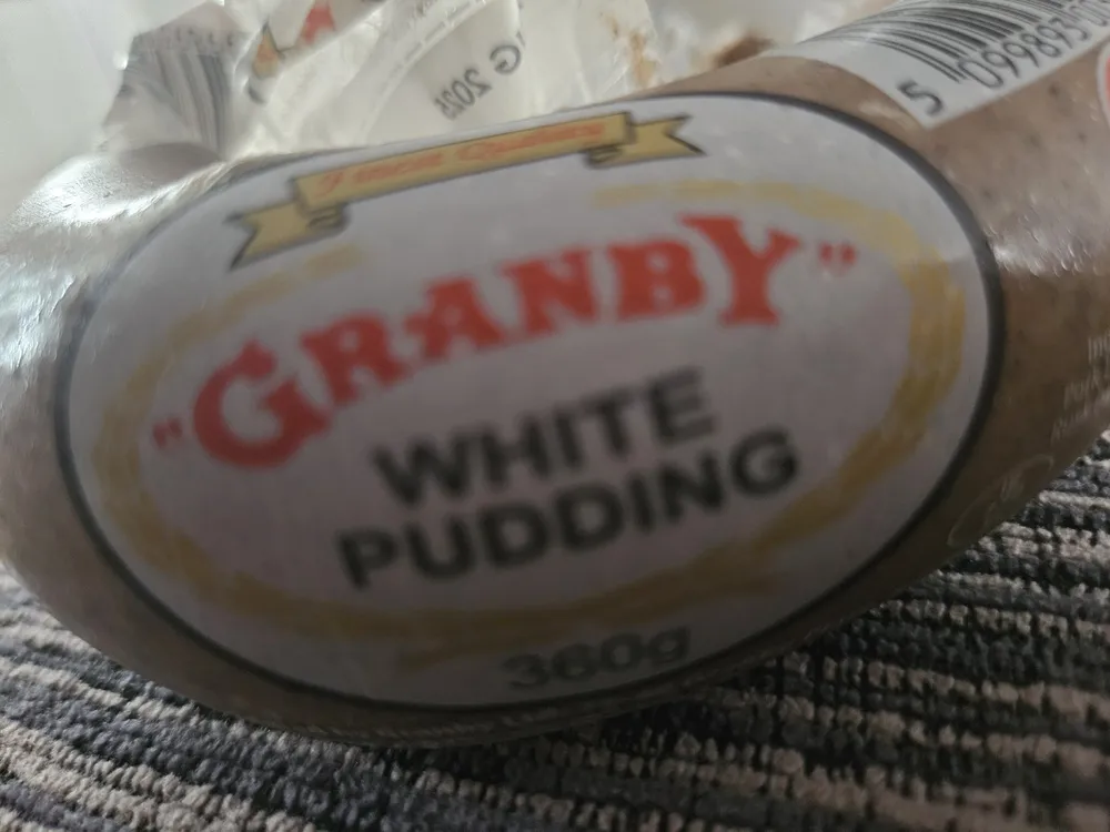 Granby White Pudding
