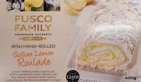 Scilian Lemon Roulade