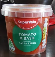 Tomato & Basil Pasta Sauce