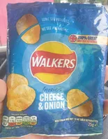 Walkers Cheese & Onion crisps