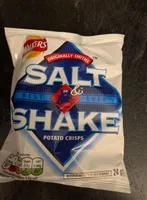 Salt & Shake Potato Crisps