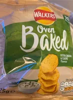 Walkers oven baked sour cream and chive