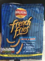 french fries Cheese & Onion