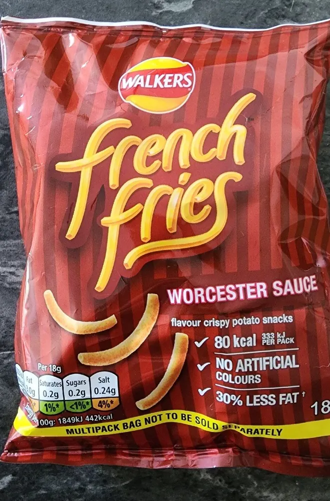 worcester sauce french fries